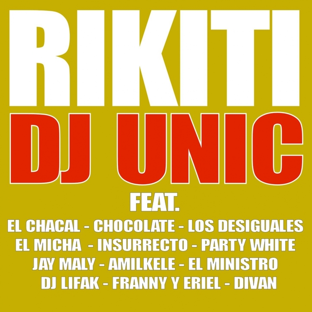 Couverture de Rikiti