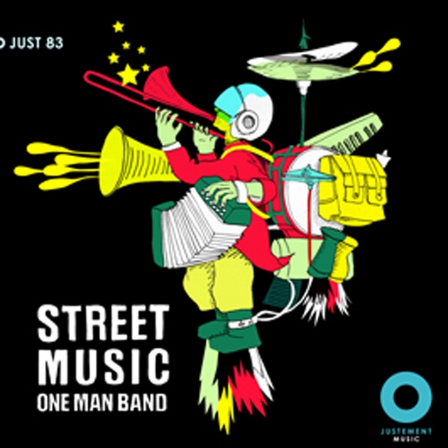 Couverture de Street Music