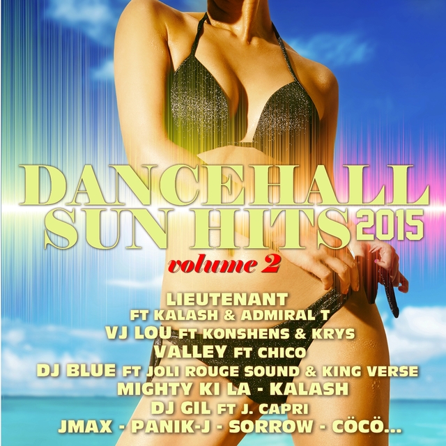 Couverture de Dancehall Sun Hits, Vol. 2