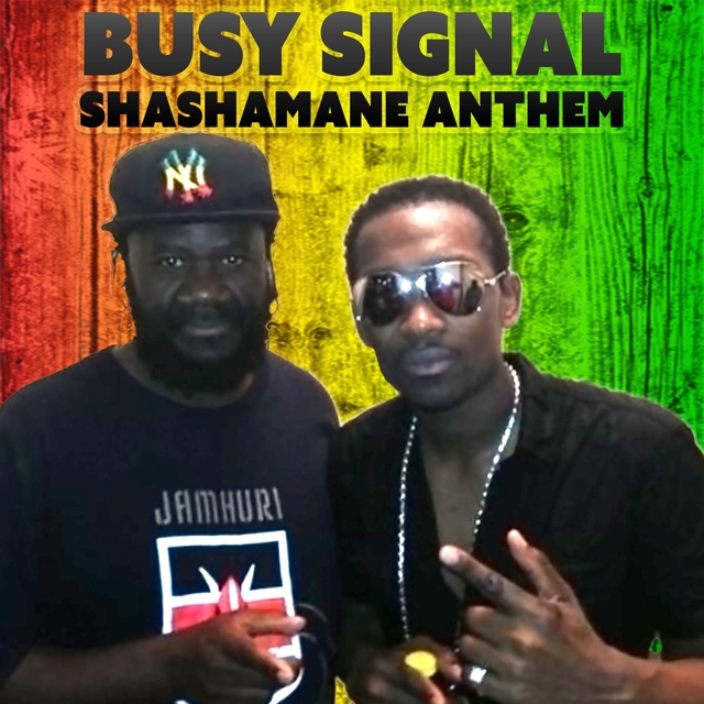 Couverture de Shashamane Anthem