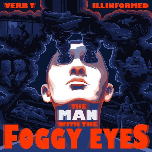 Couverture de The Man with the Foggy Eyes