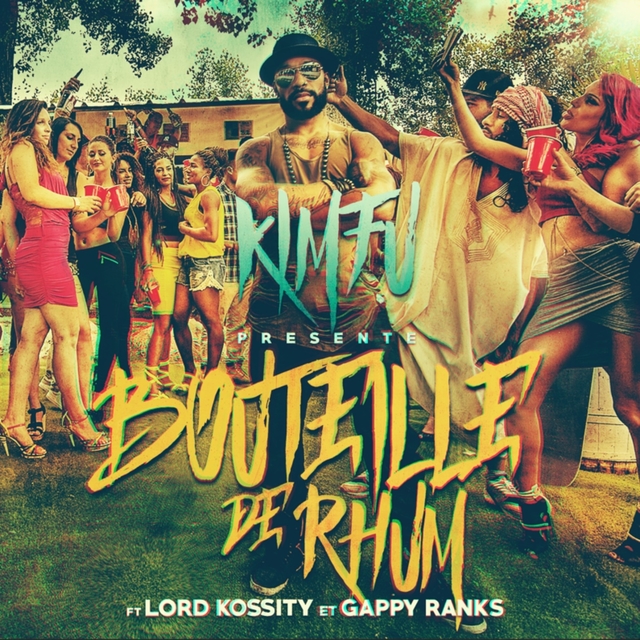 Couverture de Bouteille de rhum