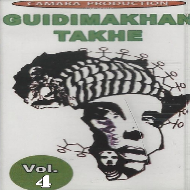 Couverture de Guidimakhan Takhe, Vol. 4