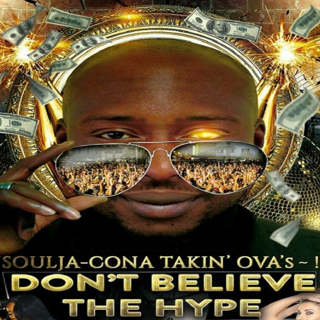 Couverture de Don't Believe the Hype