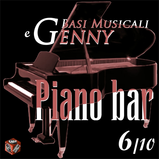 Couverture de Basi musicali piano bar, vol. 6