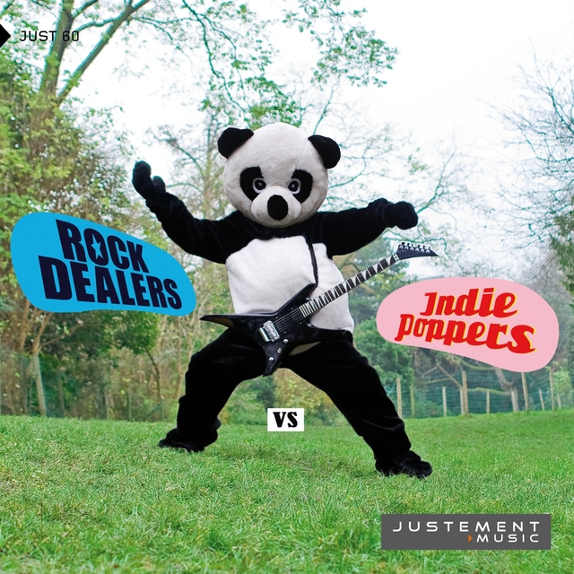 Couverture de Rock Dealers vs. Indie Poppers