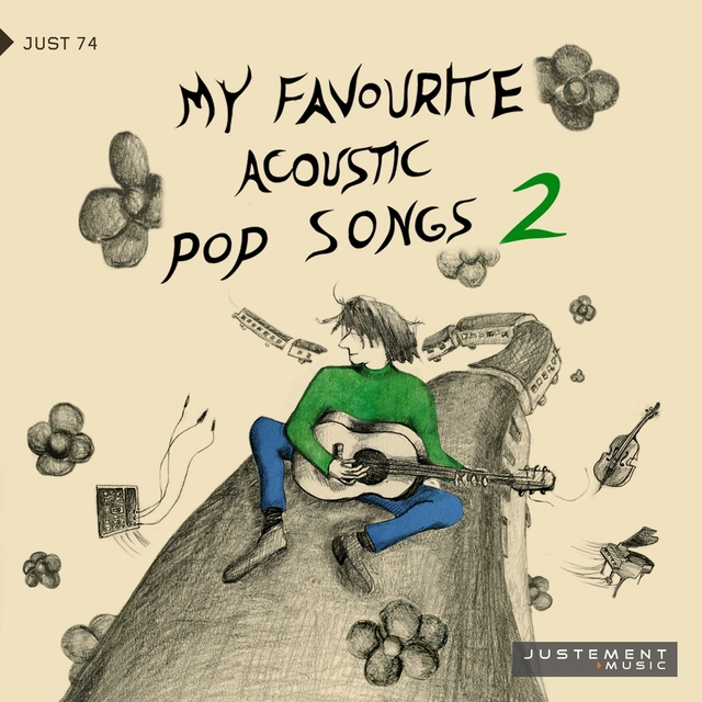 Couverture de My Favourite Acoustic Pop Songs, Vol. 2