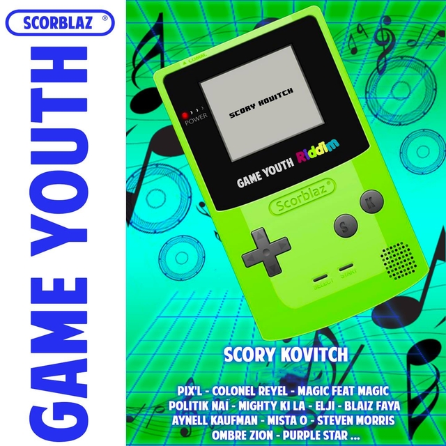 Couverture de Game Youth Riddim