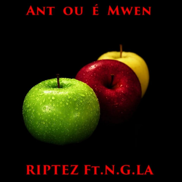 Couverture de Ant Ou É Mwen
