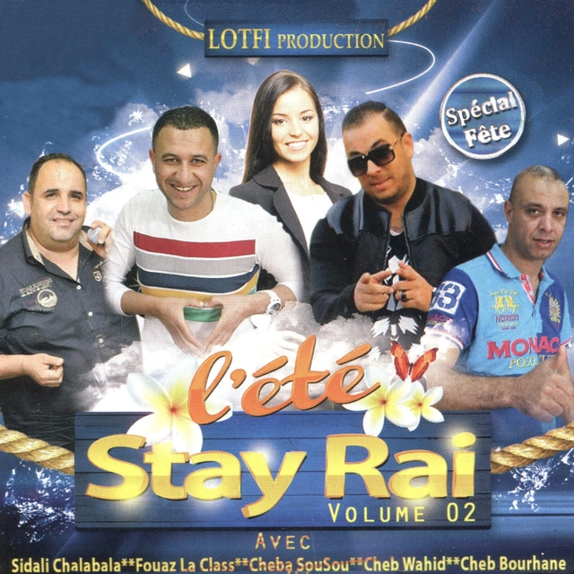 Couverture de L'été stay rai, vol. 2