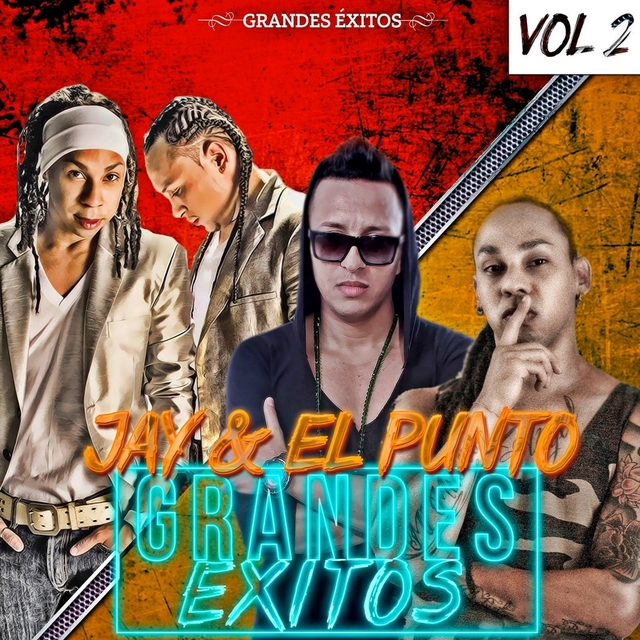 Couverture de Grandes Éxitos, Vol. 2