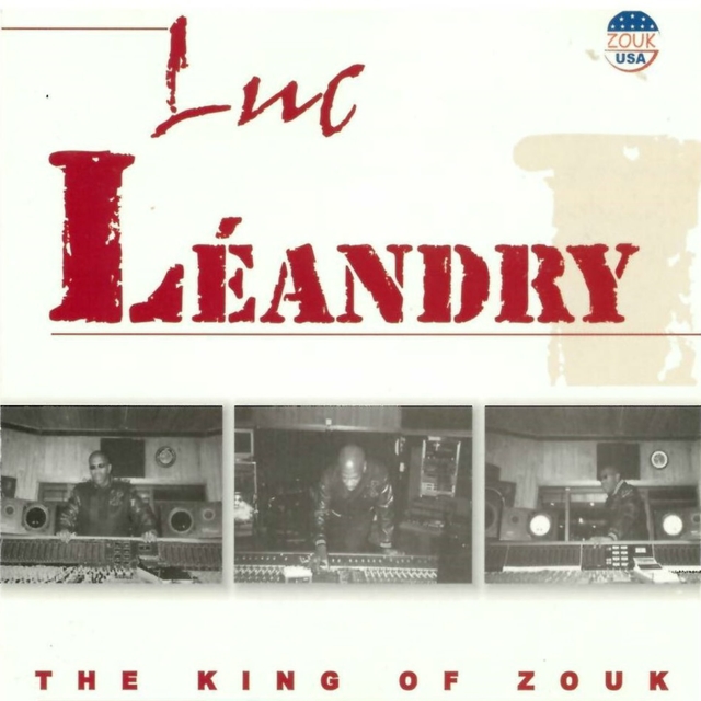 Couverture de The King of Zouk