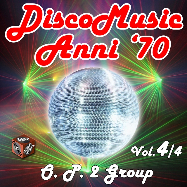 Couverture de Disco Music Anni 70, Vol. 4