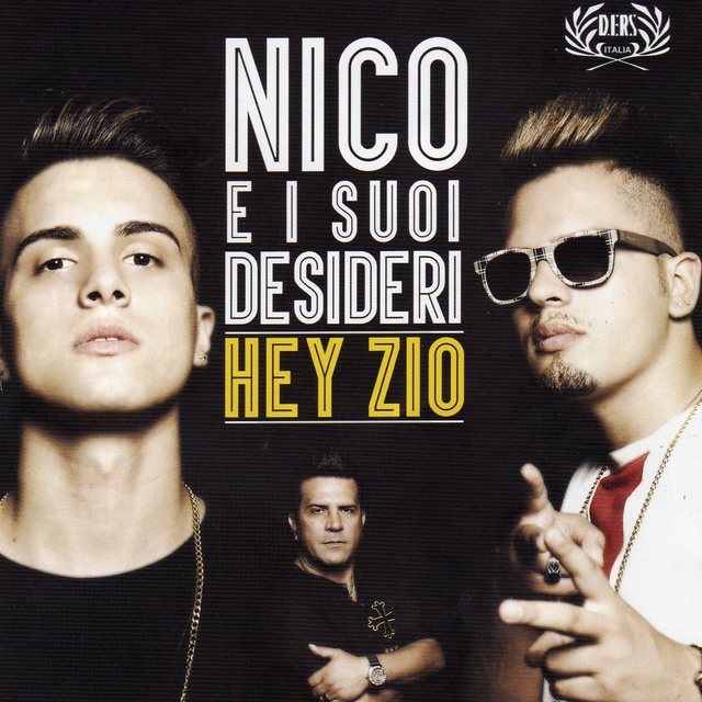 Couverture de Hey zio