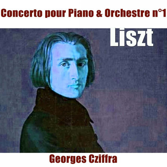 Couverture de Liszt: Concerto pour piano No. 1