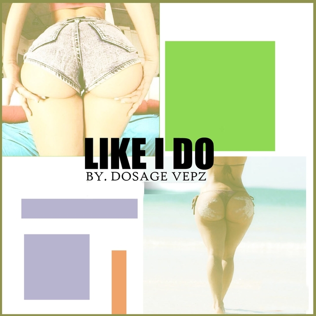 Couverture de Like I Do