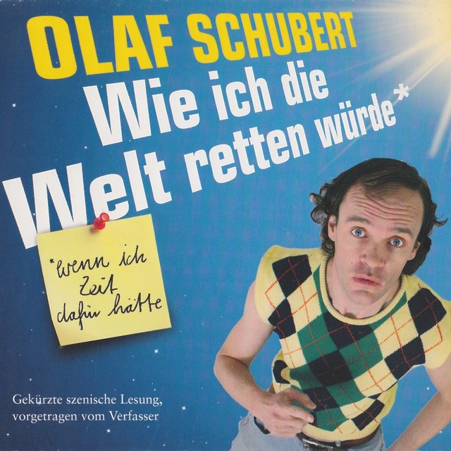 Couverture de Wie ich die Welt retten würde, wenn ich Zeit dafür hätte