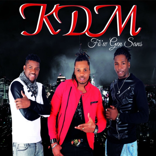 Couverture de KDM