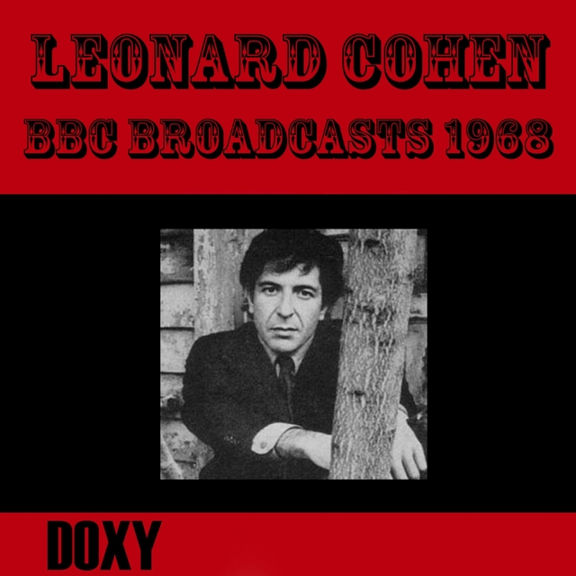 Couverture de BBC Broadcasts 1968