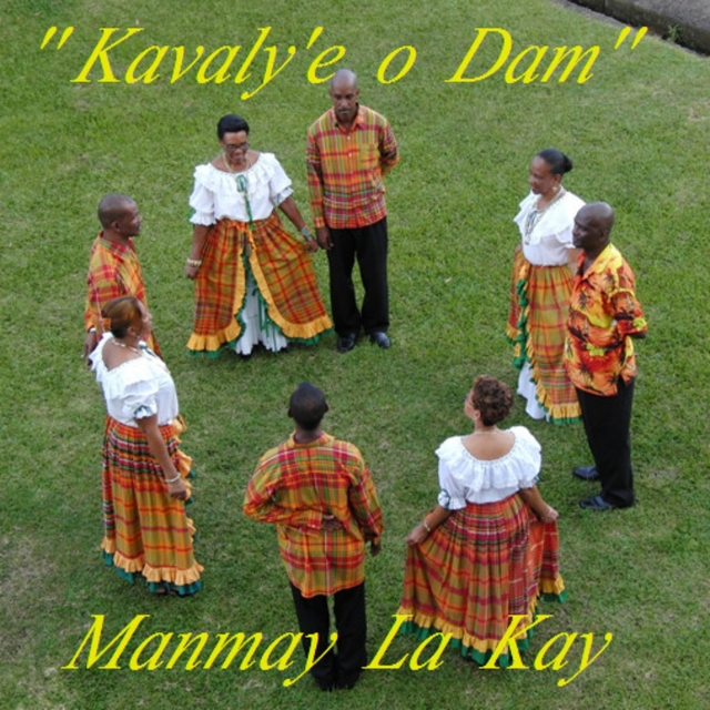 Couverture de Kavaly'e o dam, vol. 4