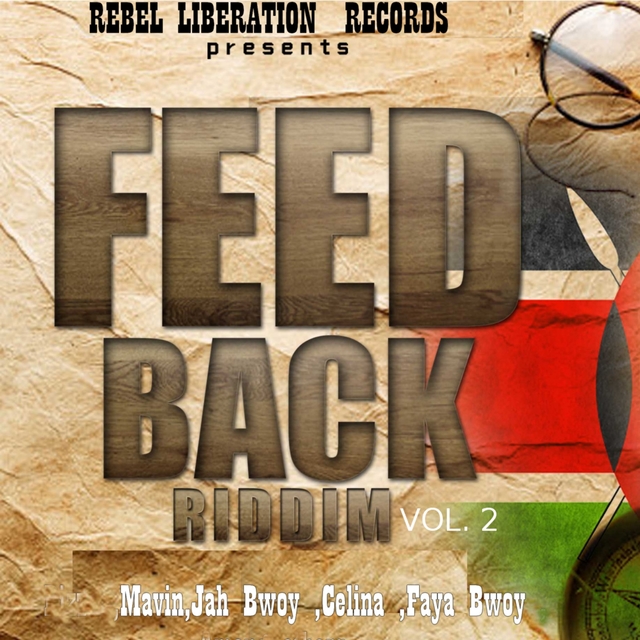 Couverture de Feed Back Riddim, Vol. 2