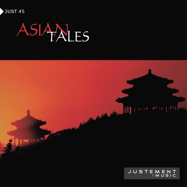 Couverture de Asian Tales