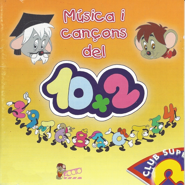 Couverture de Música i Cançons del 10+2