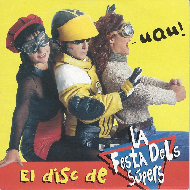 El Disc de la Festa dels Súpers