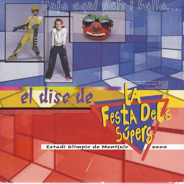 El Disc de la Festa dels Súpers: Estadi Olímpic 2000