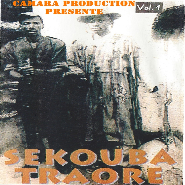 Couverture de Sekouba Traoré, Vol. 1