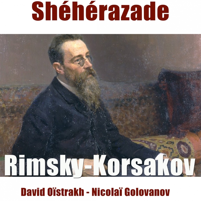 Couverture de Rimsky-Korsakov: Shéhérazade