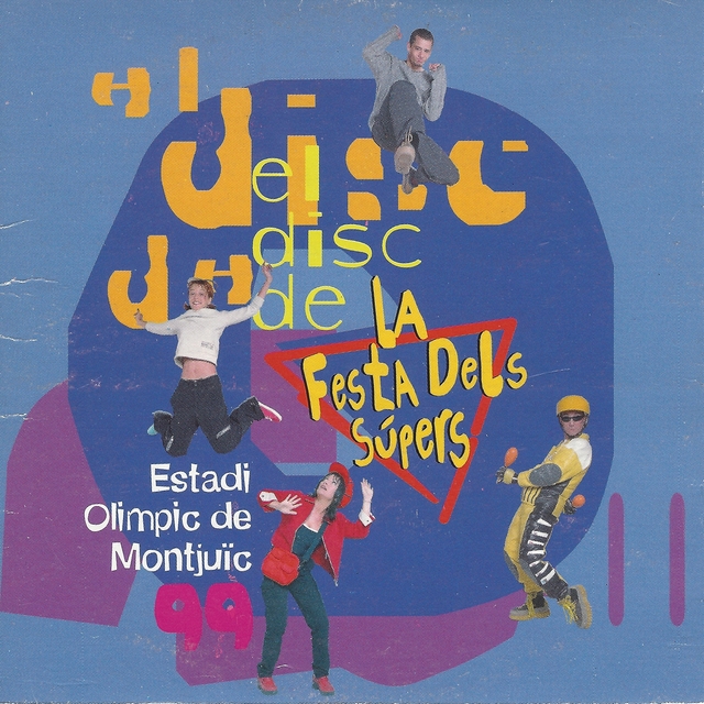 El disc de la Festa dels Súpers