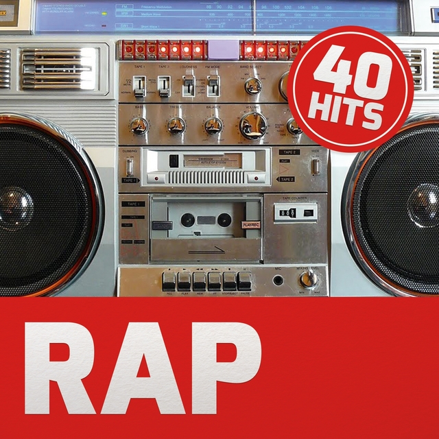 Couverture de Collection 40 hits : Rap