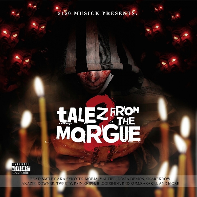 Couverture de Talez from the Morgue, Vol. 2