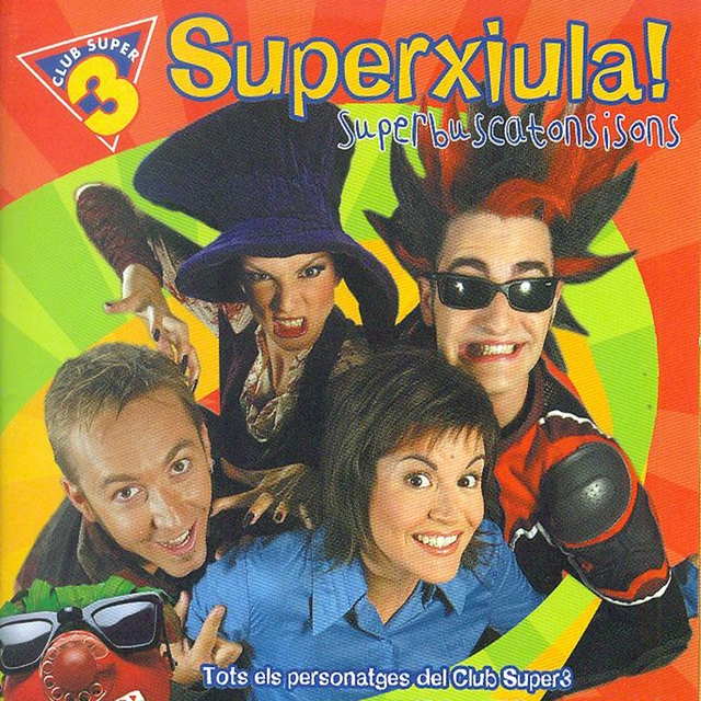 Couverture de Superxiula! Superbuscatonsisons