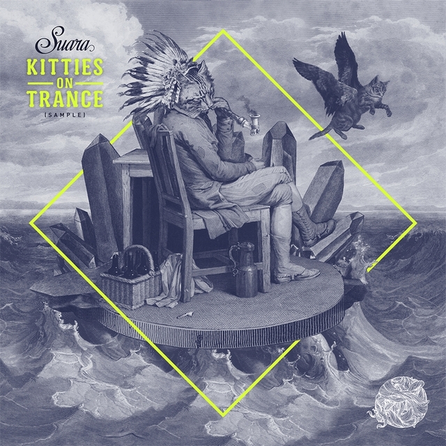 Couverture de Kitties on Trance