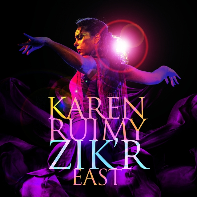 Couverture de ZIK'R East