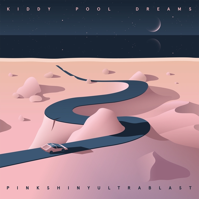 Couverture de Kiddy Pool Dreams