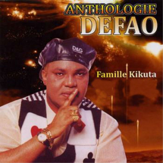 Couverture de Anthologie Defao