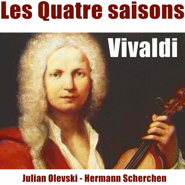 Couverture de Vivaldi: Les quatre saisons