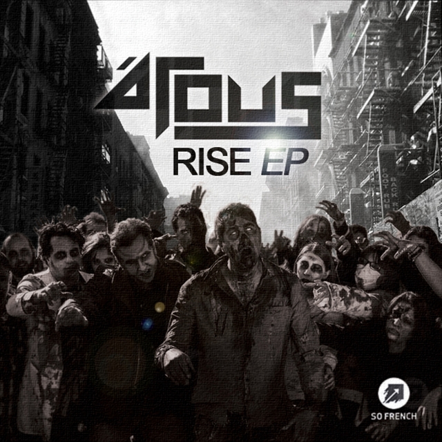 Couverture de Rise