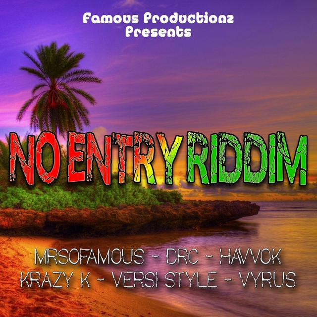 Couverture de No Entry Riddim