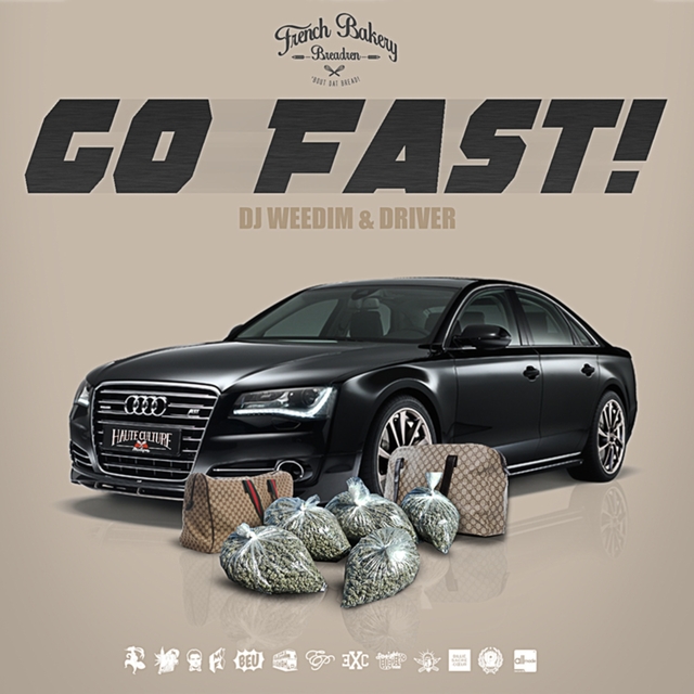 Couverture de Go Fast