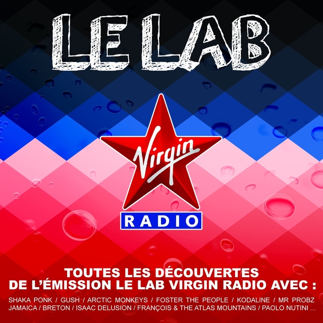 Couverture de Le lab Virgin Radio