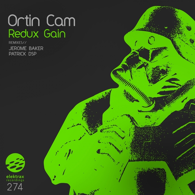 Couverture de Redux Gain