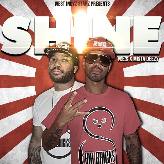 Couverture de Shine