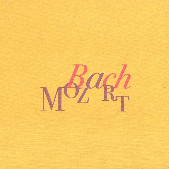 Couverture de Bach x Mozart