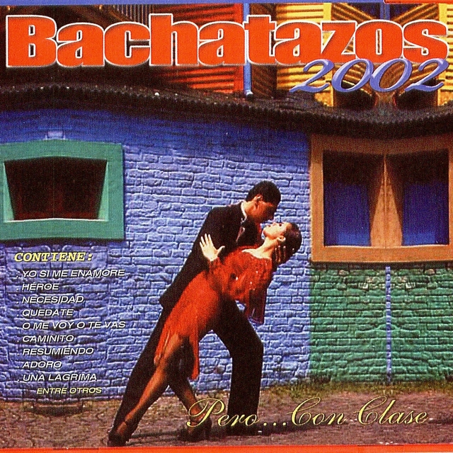 Couverture de Bachatazos 2002