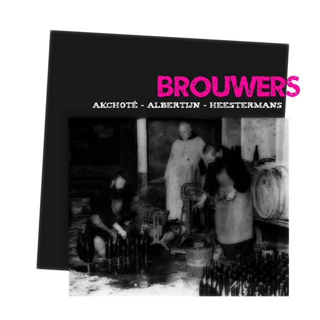 Couverture de Brouwers