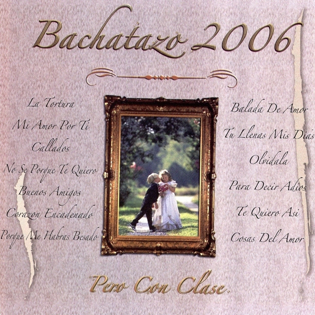 Couverture de Bachatazo 2006